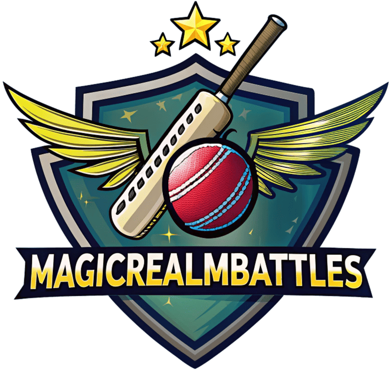 MAGICREALMBATTLES Logo